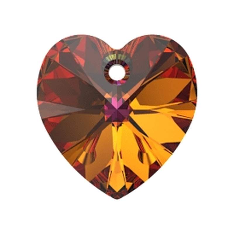 Swarovski Crystal Pendants 6228 14,4 x 14 mm Crystal Volcano