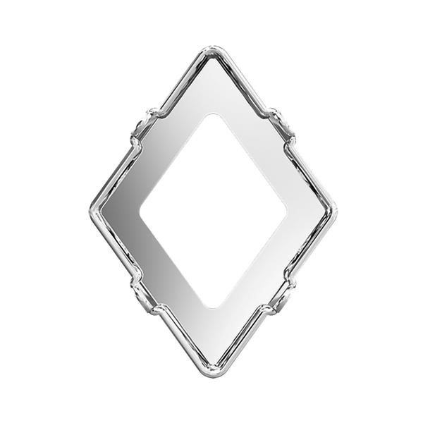 Swarovski Fancy Stone Settings 4929/S 14 x 10,5 mm Rhodium 1PH2OH