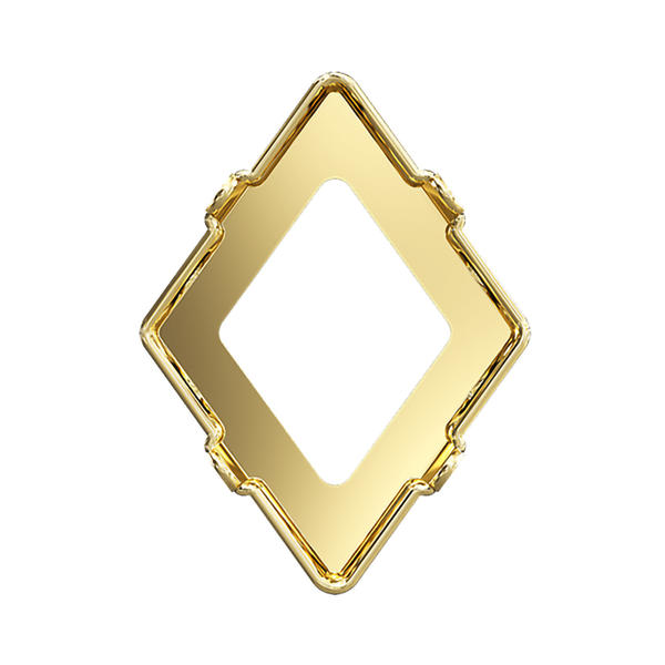 Swarovski Fancy Stone Settings 4929/S 14 x 10,5 mm Gold 1PH203