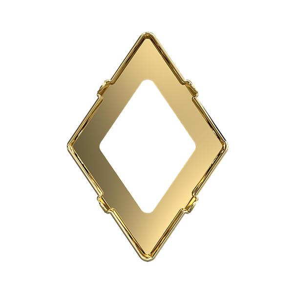Swarovski Fancy Stone Settings 4929/S 24 x 17 mm Brass 1PH2OZ