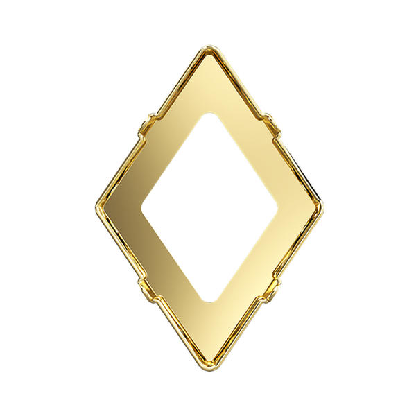 Swarovski Fancy Stone Settings 4929/S 24 x 17 mm Gold 1PH203