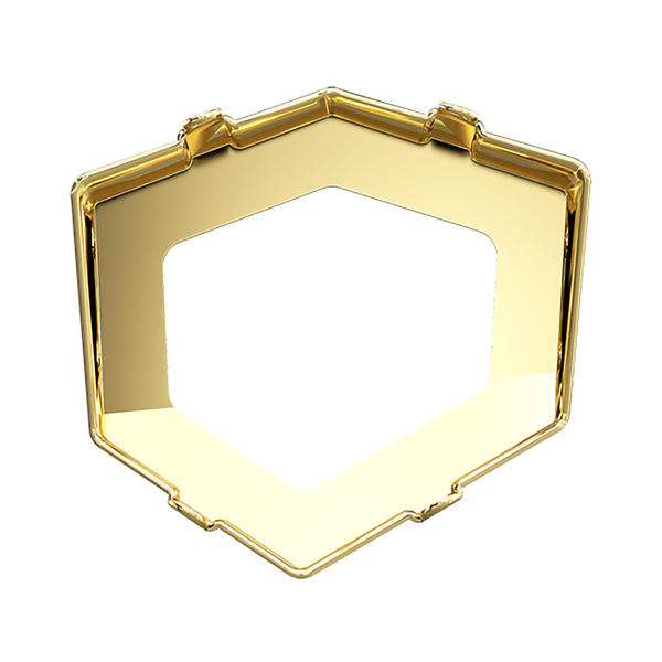 Swarovski Fancy Stone Settings 4933/S 19 mm Gold 1PH203