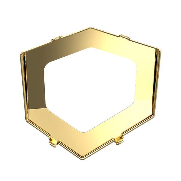 Swarovski Fancy Stone Settings 4933/S 27 mm Brass 1PH2OZ