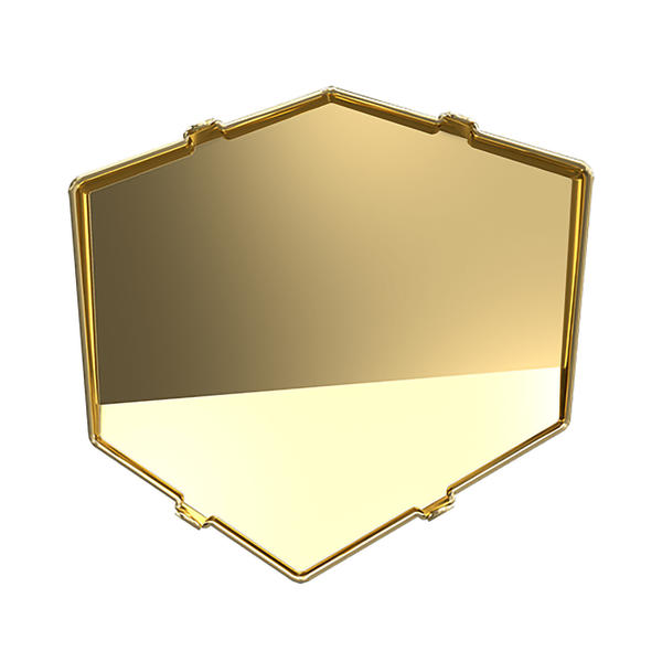 Swarovski Fancy Stone Settings 4933/S 27 mm Brass 1P00CZ