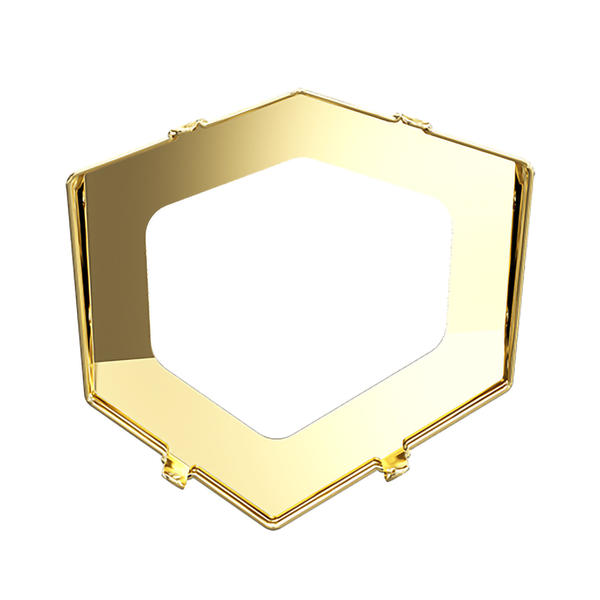 Swarovski Fancy Stone Settings 4933/S 27 mm Gold 1PH203