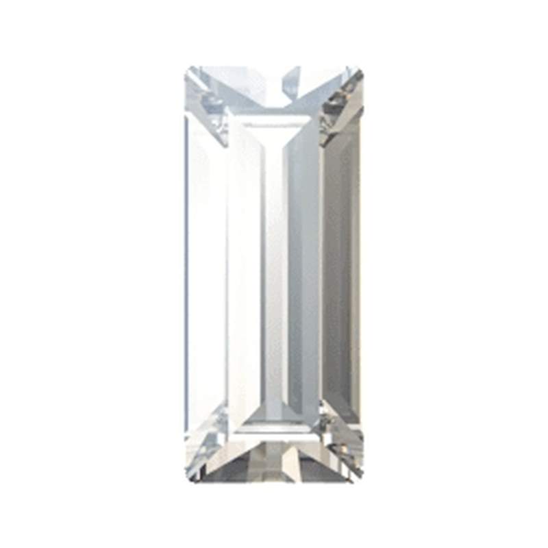 Swarovski Fancy Stones 4501 7 x 3 mm Crystal DT Light F