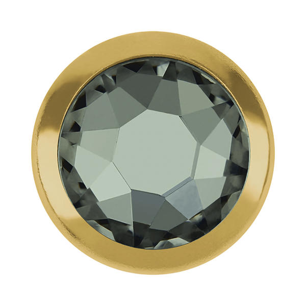 Swarovski Hotfix Crystals 2078/H ss 34 Black Diamond A HF GR