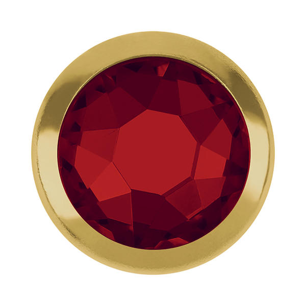 Swarovski Hotfix Crystals 2078/H ss 16 Light Siam A HF GR