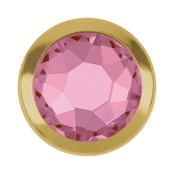Swarovski Hotfix Crystals 2078/H ss 16 Light Rose A HF GR