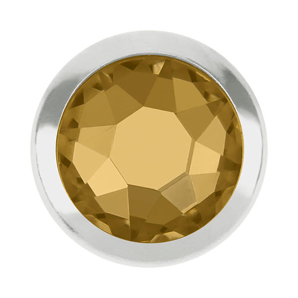 Swarovski Hotfix Crystals 2078/H ss 16 Light Colorado Topaz A HF SR