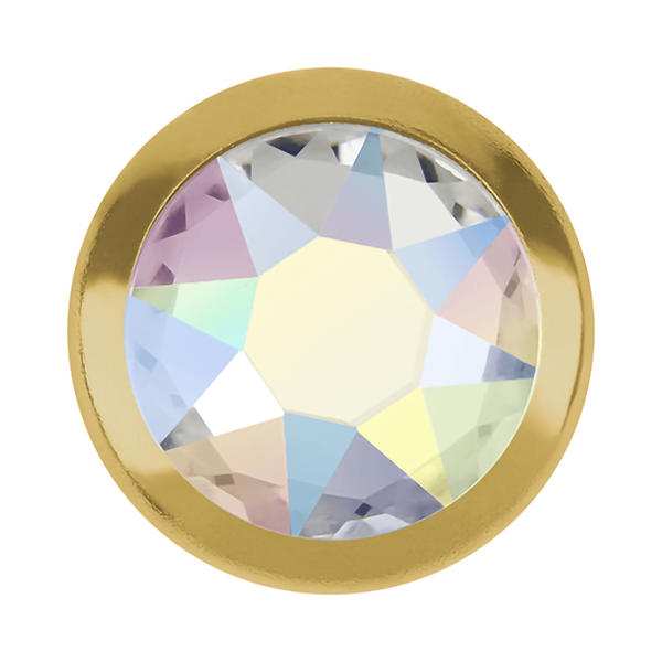 Swarovski Hotfix Crystals 2078/H ss 16 Crystal AB A HF GR