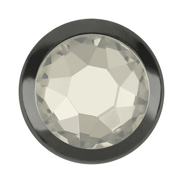 Swarovski Hotfix Crystals 2078/H ss 20 Crystal Silver Shade A HF GM