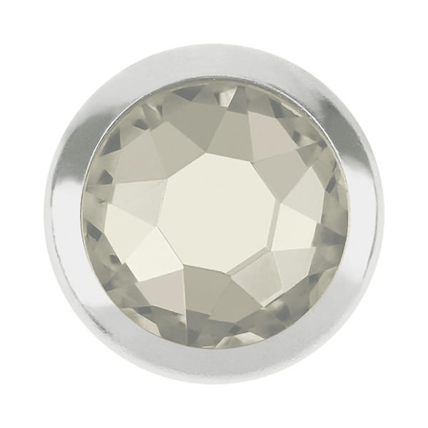 Swarovski Hotfix Crystals 2078/H ss 20 Crystal Silver Shade A HF SR
