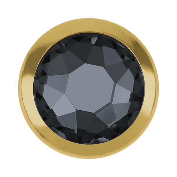 Swarovski Hotfix Crystals 2078/H ss 20 Crystal Silver Night A HF GR
