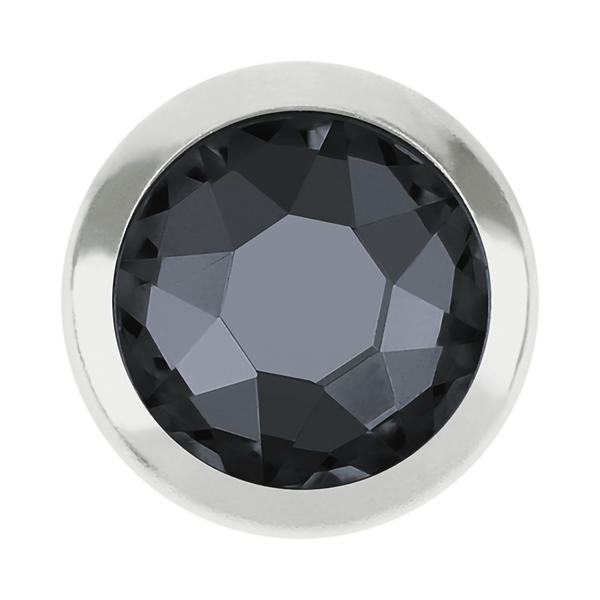 Swarovski Hotfix Crystals 2078/H ss 20 Crystal Silver Night A HF SR