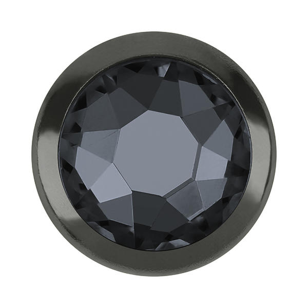 Swarovski Hotfix Crystals 2078/H ss 16 Crystal Silver Night A HF P