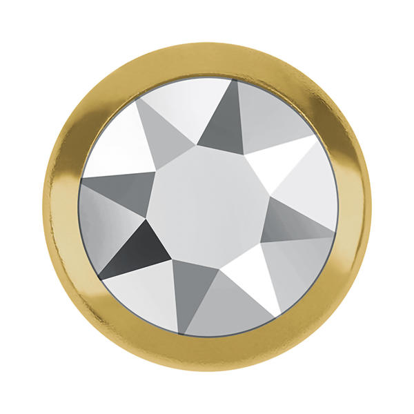 Swarovski Hotfix Crystals 2078/H ss 20 Crystal Light Chrome A HF GR