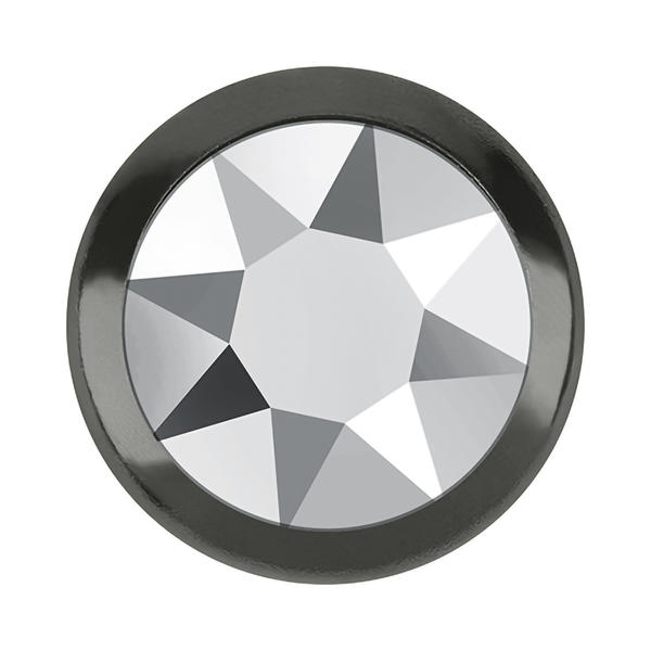 Swarovski Hotfix Crystals 2078/H ss 16 Crystal Light Chrome M HF SR
