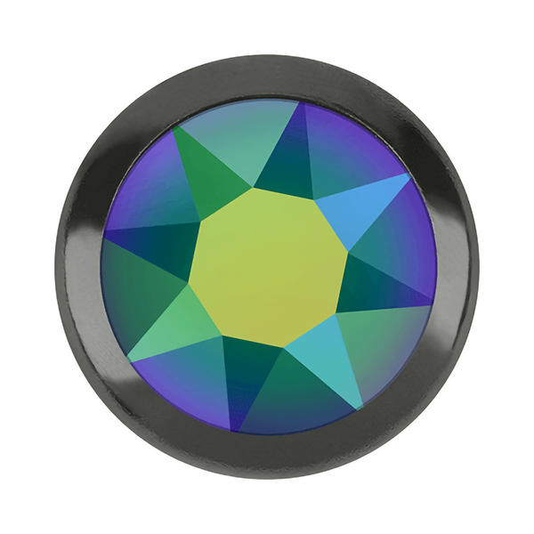 Swarovski Hotfix Crystals 2078/H ss 20 Crystal Scarabaeus Green A HF P