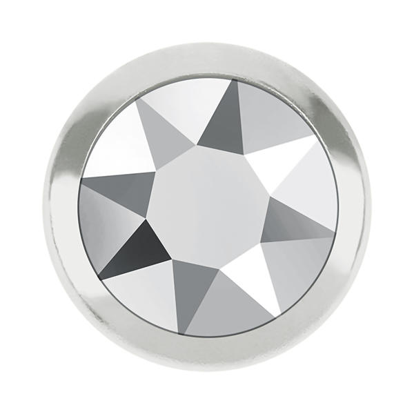 Swarovski Hotfix Crystals 2078/H ss 34 Crystal Light Chrome A HF SR