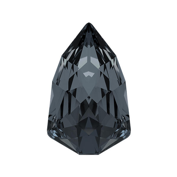 Swarovski Fancy Stones 4707 18,7 x 11,8 mm Crystal Silver Night