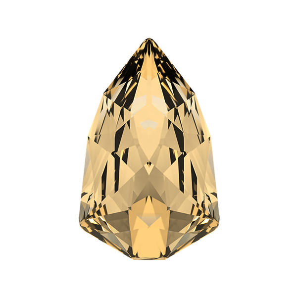 Swarovski Fancy Stones 4707 24 x 15,2 mm Crystal Golden Shadow F