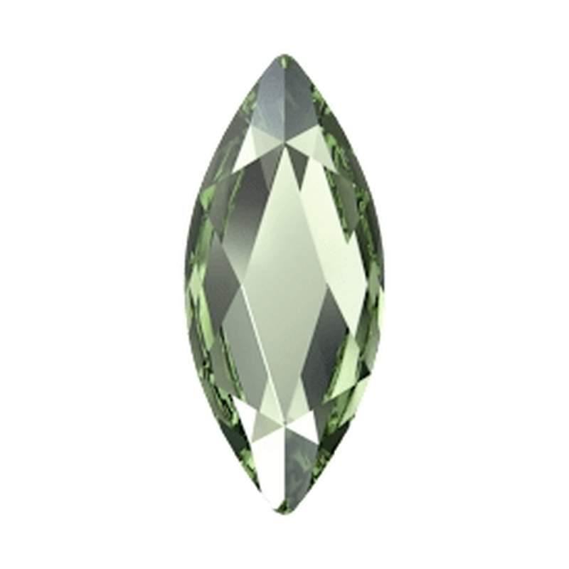 Swarovski Flatback Crystals 2201 8 x 3,5 mm Peridot F