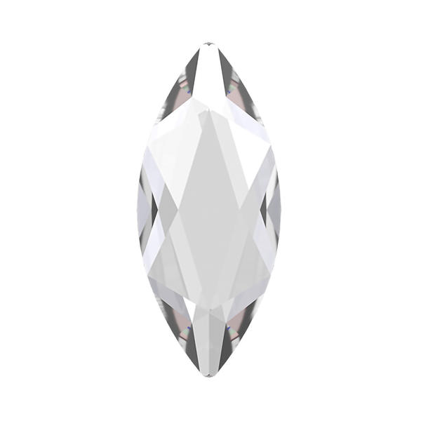 Swarovski Flatback Crystals 2201 8 x 3,5 mm Crystal F