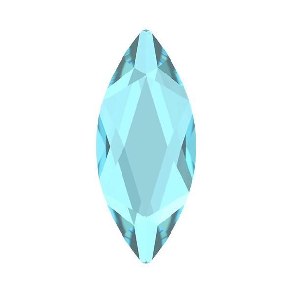 Swarovski Flatback Crystals 2201 4 x 1,8 mm Aquamarine F