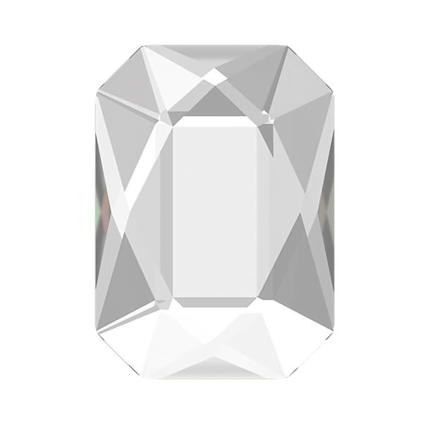 Swarovski Flatback Crystals 2602 3,7 x 2,5 mm Crystal F