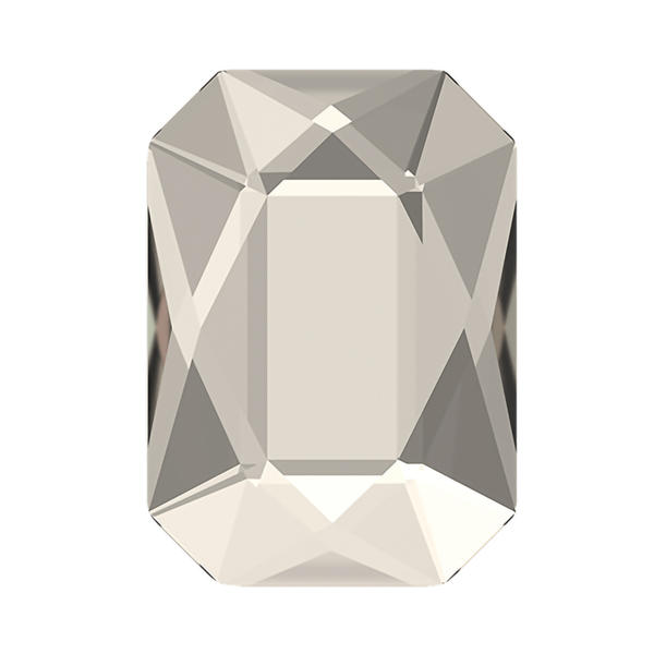 Swarovski Hotfix Crystals 2602 8 x 5,5 mm Crystal Silver Shade M HF