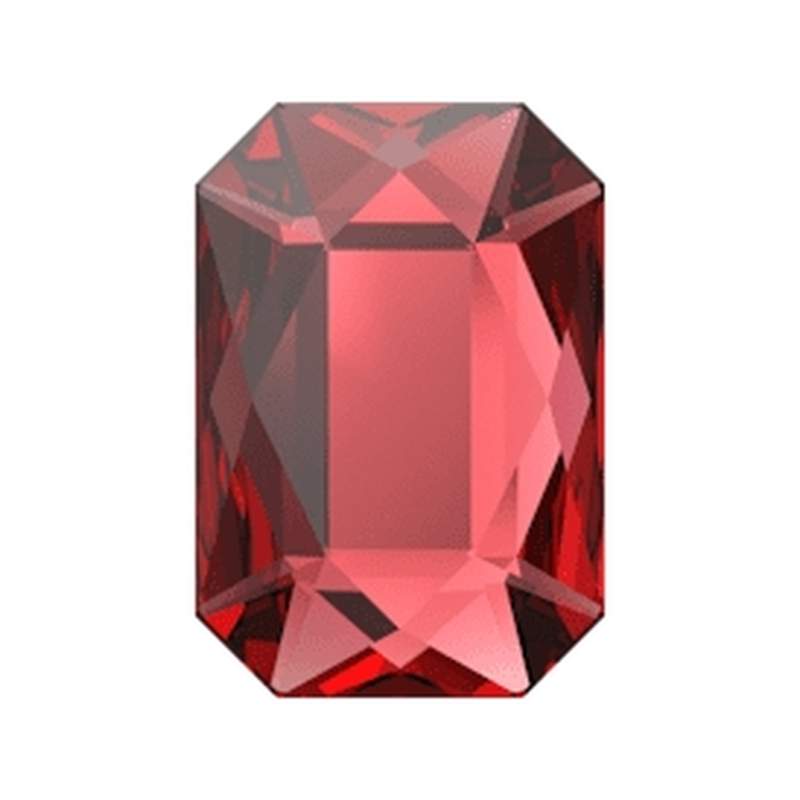 Swarovski Hotfix Crystals 2602 8 x 5,5 mm Light Siam M HF