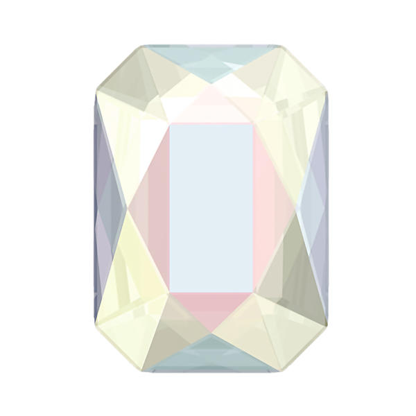 Swarovski Flatback Crystals 2602 14 x 10 mm Crystal AB F