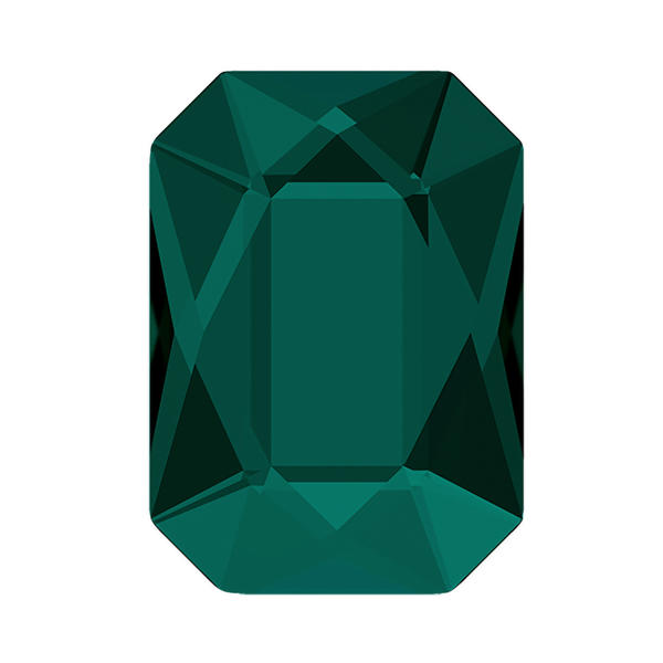 Swarovski Hotfix Crystals 2602 3,7 x 2,5 mm Emerald M HF