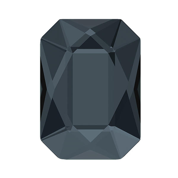 Swarovski Flatback Crystals 2602 3,7 x 2,5 mm Graphite F