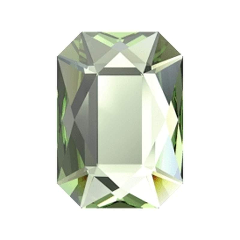 Swarovski Hotfix Crystals 2602 14 x 10 mm Peridot M HF