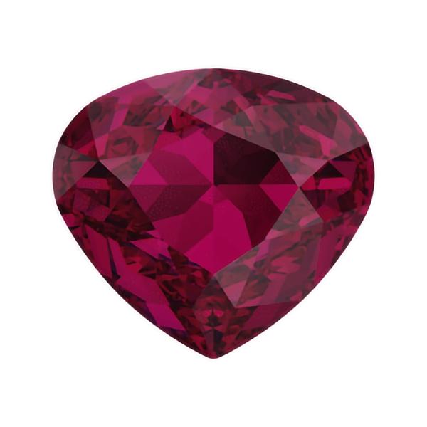 Swarovski Fancy Stones 4370 20 x 18 mm Ruby F
