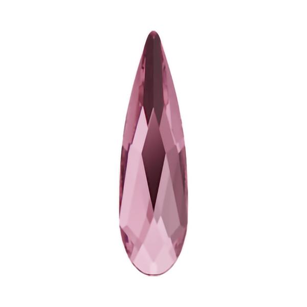 Swarovski Flatback Crystals 2304 6 x 1,7 mm Rose F