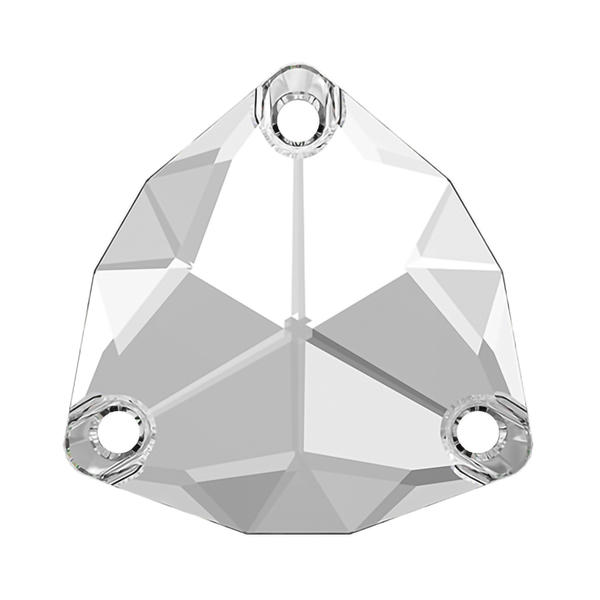 Swarovski Sew-on Crystals 3272 20 mm Crystal F