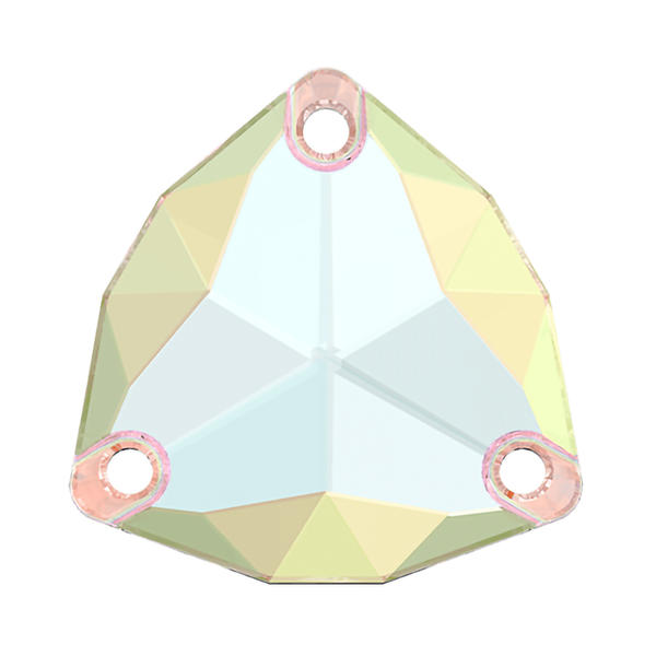 Swarovski Sew-on Crystals 3272 20 mm Crystal AB F
