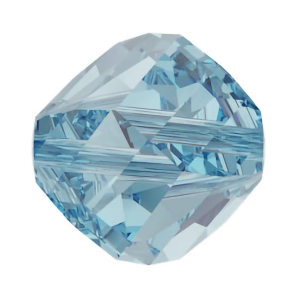 Swarovski Crystal Beads 5020 10 mm Aquamarine