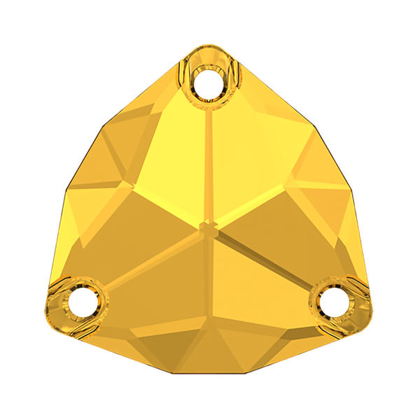 Swarovski Sew-on Crystals 3272 16 mm Sunflower F