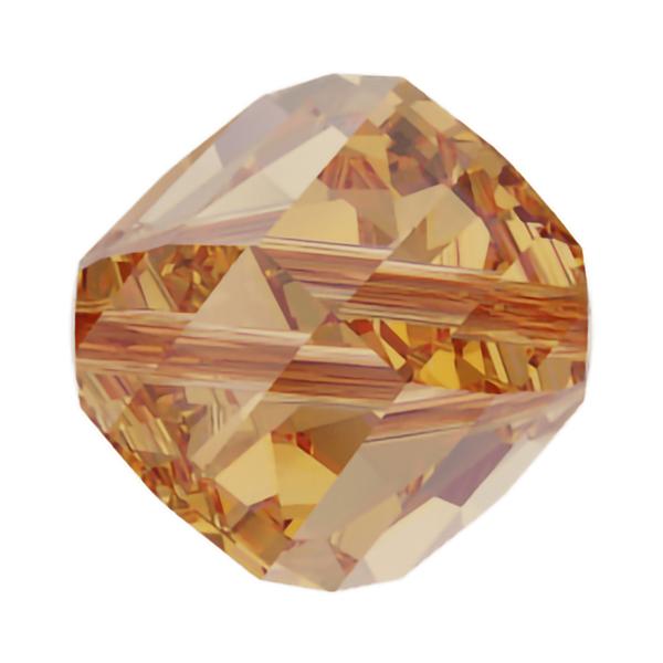 Swarovski Crystal Beads 5020 10 mm Light Colorado Topaz