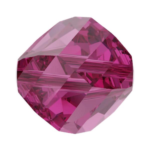 Swarovski Crystal Beads 5020 10 mm Fuchsia
