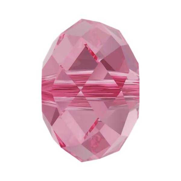 Swarovski Crystal Beads 5040 8 mm Rose