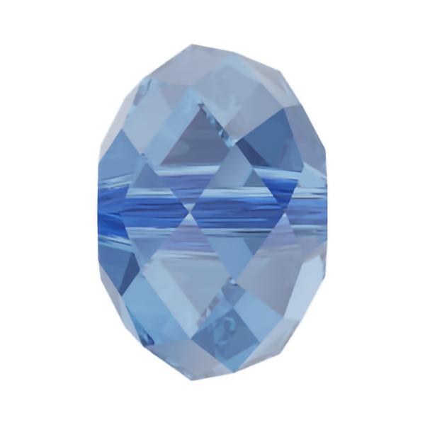 Swarovski Crystal Beads 5040 8 mm Sapphire