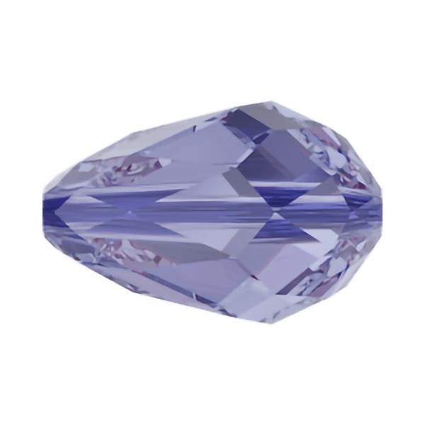 Swarovski Crystal Beads 5500 12 x 8 mm Tanzanite