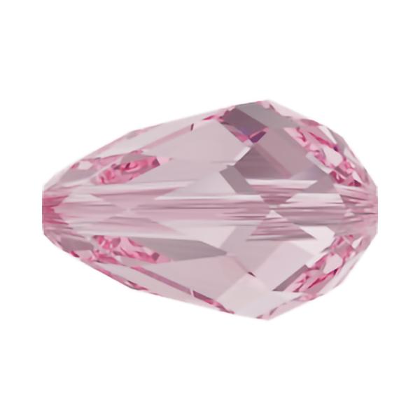 Swarovski Crystal Beads 5500 9 x 6 mm Light Rose