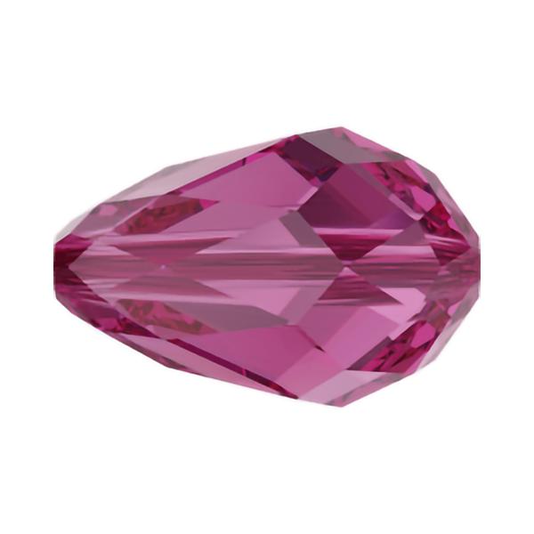 Swarovski Crystal Beads 5500 12 x 8 mm Fuchsia