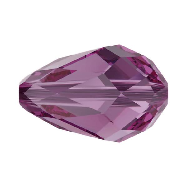 Swarovski Crystal Beads 5500 10,5 x 7 mm Amethyst